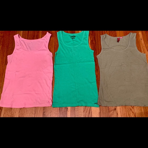 calvin klein women's ribbed tank tops